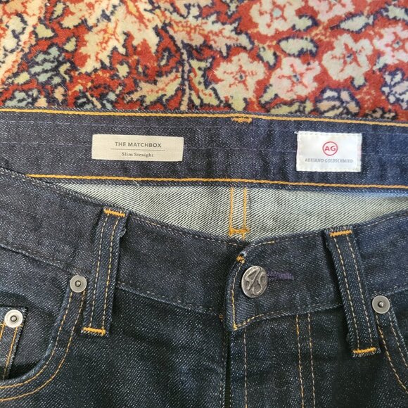 AG Adriano Goldschmeid The Matchbox Jeans Size 34 - Picture 2 of 6